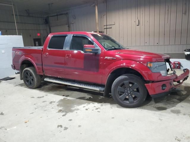 2013 Ford F150 Supercrew