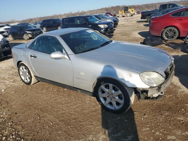 1998 Mercedes-Benz SLK 230 Kompressor