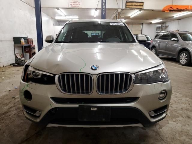 2016 BMW X3 XDRIVE28I