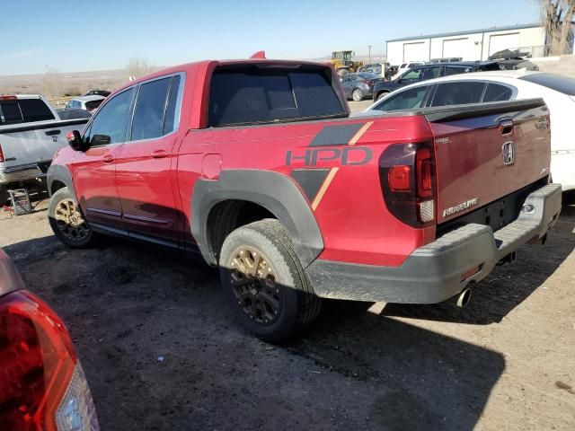 2022 Honda Ridgeline RTL