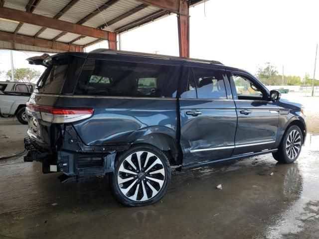 2022 Lincoln Navigator L Reserve