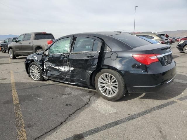 2012 Chrysler 200 LX