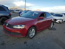 Salvage cars for sale at North Las Vegas, NV auction: 2017 Volkswagen Jetta S