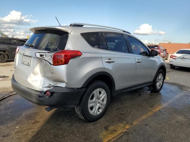 2015 Toyota Rav4 LE