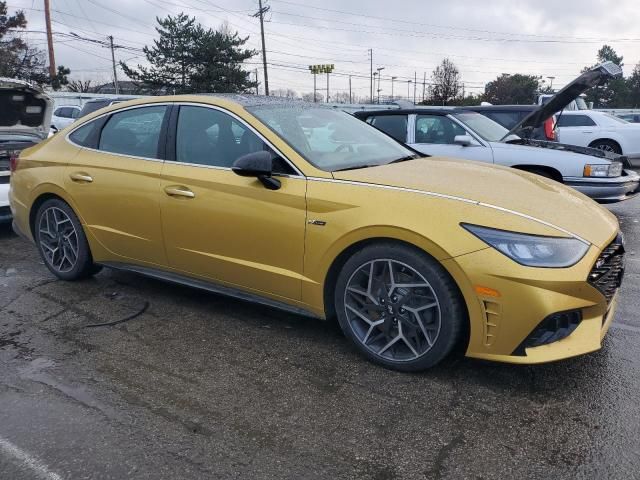 2021 Hyundai Sonata N Line