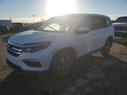 Honda salvage cars for sale: 2016 Honda Pilot EXL