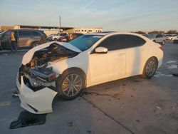 Salvage cars for sale from Copart Grand Prairie, TX: 2019 Acura TLX