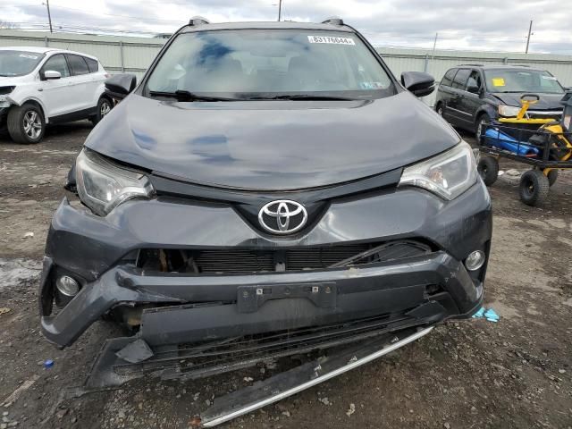 2016 Toyota Rav4 XLE