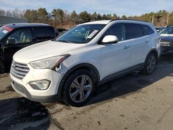 Hyundai salvage cars for sale: 2015 Hyundai Santa FE GLS