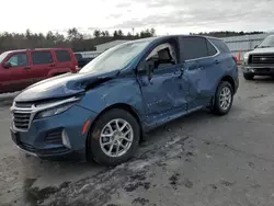 Salvage cars for sale at Windham, ME auction: 2024 Chevrolet Equinox LT