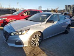 Salvage cars for sale at Bridgeton, MO auction: 2020 Nissan Altima SR