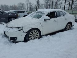 Lincoln mks Vehiculos salvage en venta: 2011 Lincoln MKS