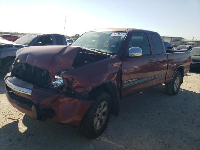 2006 Toyota Tundra Access Cab SR5