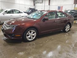 2012 Ford Fusion SE en venta en Franklin, WI