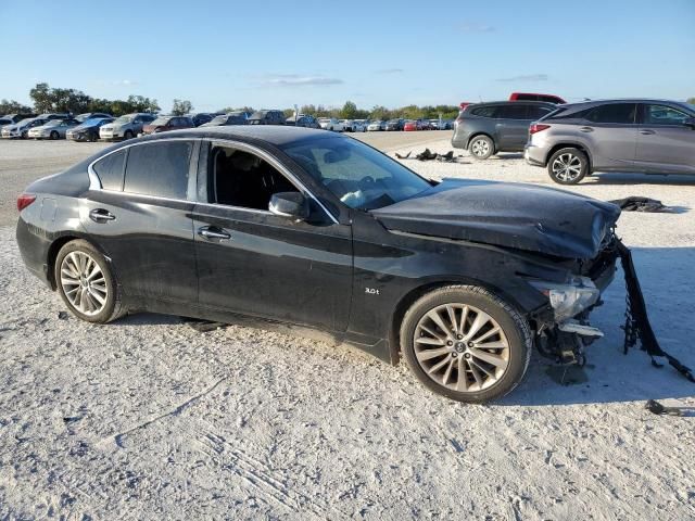 2019 Infiniti Q50 Luxe