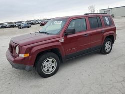 Vehiculos salvage en venta de Copart Kansas City, KS: 2015 Jeep Patriot Sport