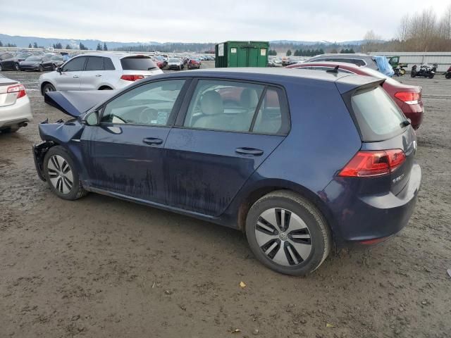 2016 Volkswagen E-GOLF SEL Premium