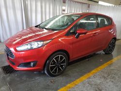 Ford Fiesta salvage cars for sale: 2019 Ford Fiesta SE