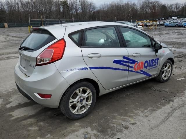 2015 Ford Fiesta SE