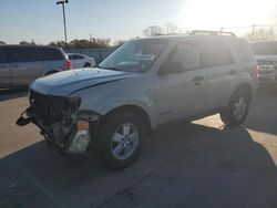 Salvage cars for sale from Copart Wilmer, TX: 2008 Ford Escape XLT