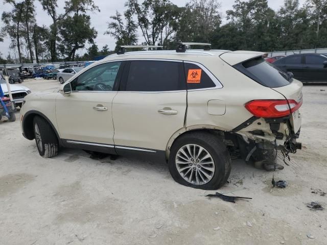 2016 Lincoln MKX Select