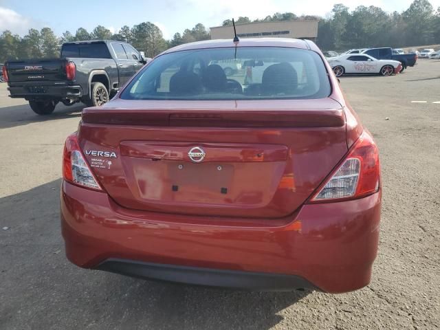 2019 Nissan Versa S