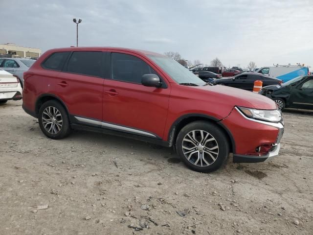 2018 Mitsubishi Outlander ES