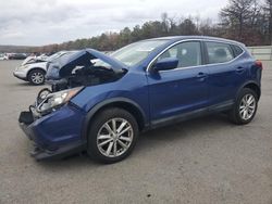 Salvage cars for sale at Brookhaven, NY auction: 2018 Nissan Rogue Sport S