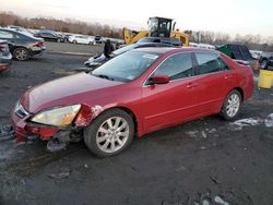 Salvage Cars with No Bids Yet For Sale at auction: 2007 Honda Accord EX