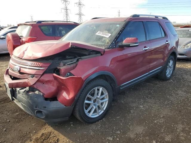 2015 Ford Explorer Limited