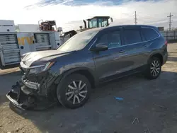 Honda Pilot salvage cars for sale: 2020 Honda Pilot EXL