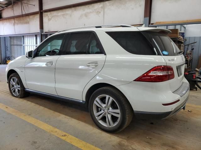 2012 Mercedes-Benz ML 350 4matic