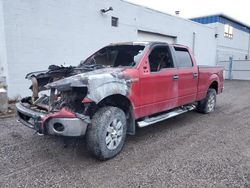 Salvage cars for sale from Copart Ontario Auction, ON: 2012 Ford F150 Supercrew