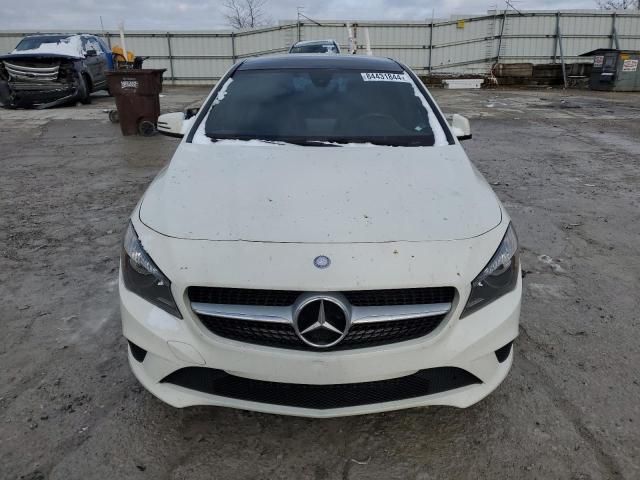 2015 Mercedes-Benz CLA 250 4matic