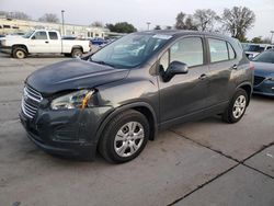 2016 Chevrolet Trax LS en venta en Sacramento, CA