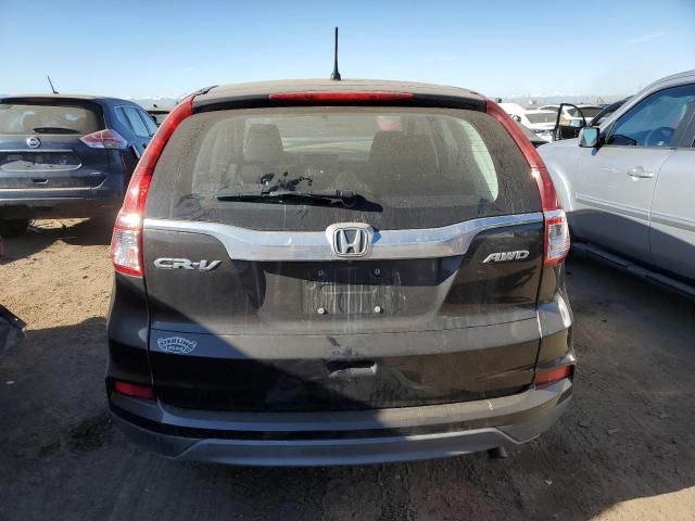 2015 Honda CR-V LX