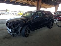 Salvage cars for sale at American Canyon, CA auction: 2021 Toyota Venza LE