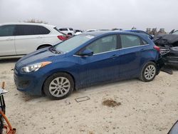 Salvage cars for sale at Taylor, TX auction: 2016 Hyundai Elantra GT