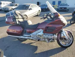 Vehiculos salvage en venta de Copart Colton, CA: 2006 Honda GL1800