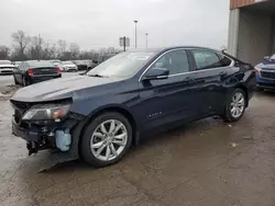 Chevrolet salvage cars for sale: 2019 Chevrolet Impala LT