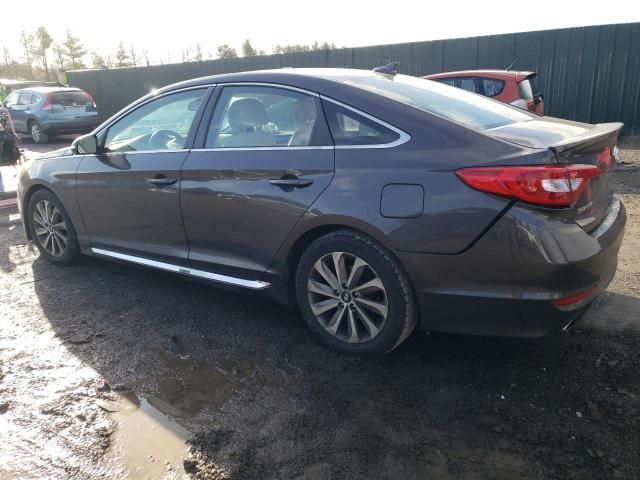 2016 Hyundai Sonata Sport