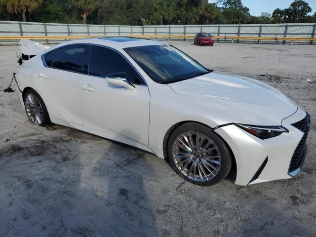 2022 Lexus IS 300