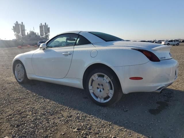 2005 Lexus SC 430