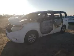 Salvage cars for sale at Sacramento, CA auction: 2011 Nissan Quest S