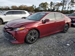 Toyota salvage cars for sale: 2018 Toyota Camry L