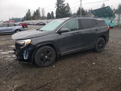 GMC salvage cars for sale: 2018 GMC Terrain SLE