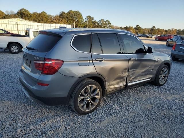 2017 BMW X3 XDRIVE28I