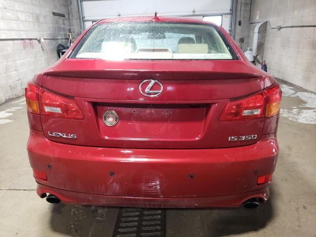 2008 Lexus IS 350