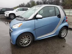 Smart salvage cars for sale: 2013 Smart Fortwo Pure