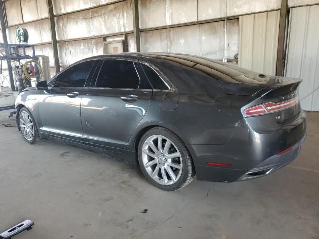 2016 Lincoln MKZ Hybrid